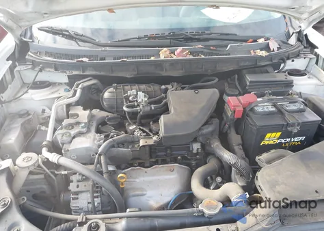 2013 Nissan Rogue S из США, поврежденный, VIN JN8AS5MT9DW019184